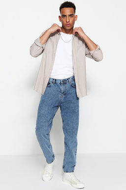 Mavi Relax Fit Jeans Kot Pantolon TMNSS22JE0227 - Trendyolmilla фото 2