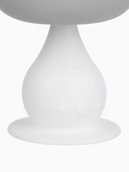 Прорезыватель для зубов с погремушкой 4 в 1 «Зайка», силикон, серый