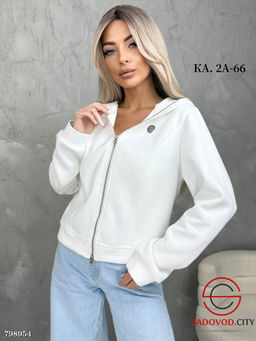 Кофта женская на молнии - Bruno фото 2