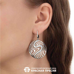 СЕРЬГИ 33015338 - Красная пресня фото 2