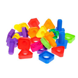 Конструктор обучающий Болты и Гайки