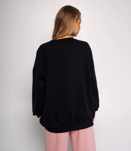 Свитшот #КТ918 (4), чёрный