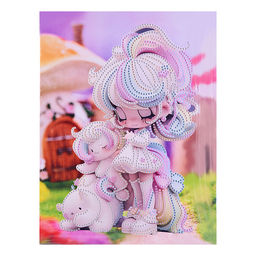 Мозаика алмазная "Ассорти" 23*30см