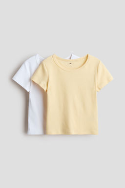Pack de 2 camisetas de algod?n