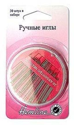 ИГЛЫ ДЛЯ ШИТЬЯ HEMLINE