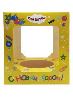 Елочный шар Коржик на лыжах КУ-80-224282 - Коломеев фото 2