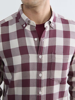 Regular Fit Ekose Erkek G?mlek