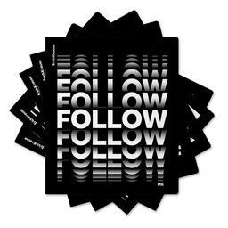 Цена за 60 шт. Тетрадь общая ученическая ErichKrause Follow Me, 96 листов, клетка