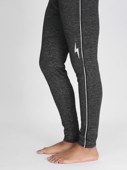 Комплект мужского термобелья без начеса темно-серого цвета 2214TC - FUYOUKAI фото 15