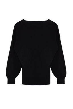 Gri V Yaka Triko H?rka TWOAW25HI00107 - Trendyolmilla фото 14