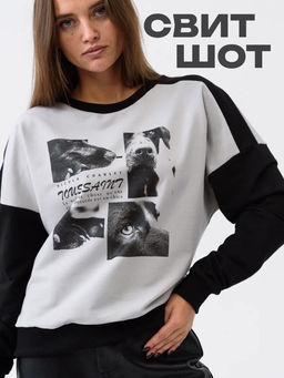 Свитшот Лабрадор Цвет:как на фото - Rash фото 3