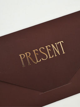 Цена за 2 шт. Конверт подарочный «Текстура», софт-тач, тиснение, 19×9 см