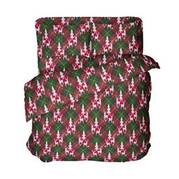 Комплект постельного белья Бязь палитра КПБ-НБ-16 Семейный-1