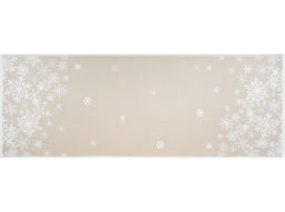 Полотенце х/б 9с23.111ж1 Снежинки-арт(ДТЭ лён) 50х140см