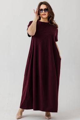 Платье 8901/01/Баклажановый