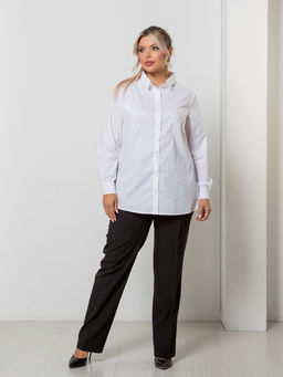 Брюки 1351-1 темно-синий