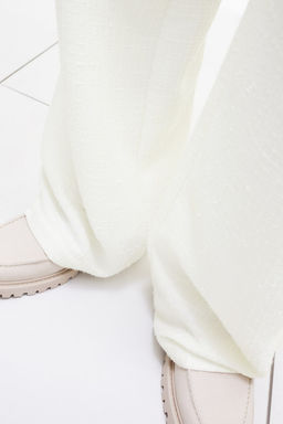 Pantalon texturizado Relaxed Fit - H&m фото 4