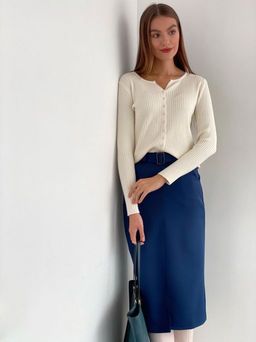 Юбка-карандаш базовая - Martichelli фото 5