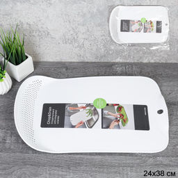 Доска разделочная 38х24 см / 13494 /уп 50/