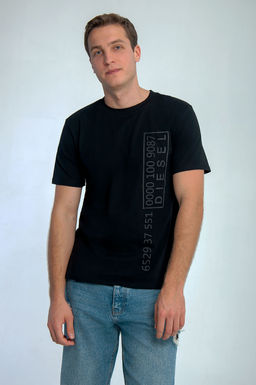 Арт. 67119 Футболка мужская 48-56 (5 шт) Цвет:черный - Идеал фото 8