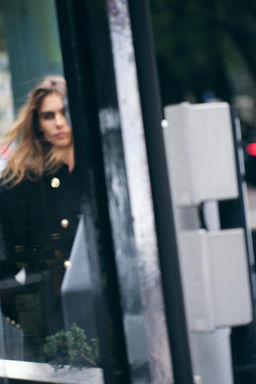 WOOL DOUBLE-BREASTED COAT - Zara фото 3
