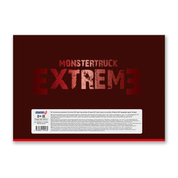 Светоч 40АЛСК4_3_3_9 Альбом для рисования, глянц.ламинация, 100 г/м2 A4 29 х 20.5 см 40 л. 5 шт. на скобе 000225 Монстр-машина