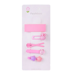 Набор заколок для волос "Желтое настроение" в пакете