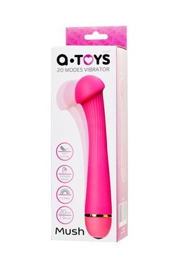 Стимулятор точки G TOYFA A-Toys, силикон, розовый, 20 см
