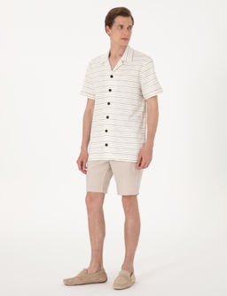 Bej Regular Fit _rme G_mlek - Pierre cardin фото 11