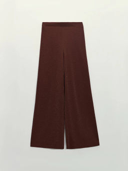 Широкие брюки с люрексом / Zarina