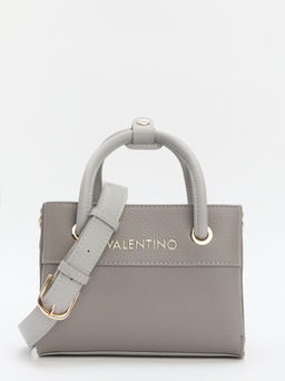 Женская сумка с ручками VALENTINO ALEXIA Артикул 4070866, серый