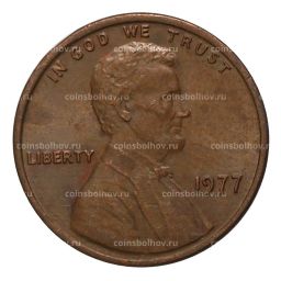 1 цент 1977 года
