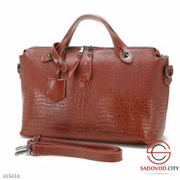 Сумка женская из кожи с доп.ремнем - Bruno фото 5