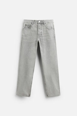 STRAIGHT-FIT REGULAR JEANS - Zara фото 26