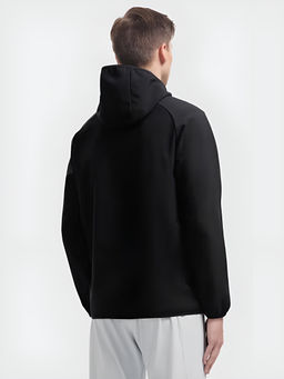 Куртка KELME Fleece Woven Jacket (Hooded) Black