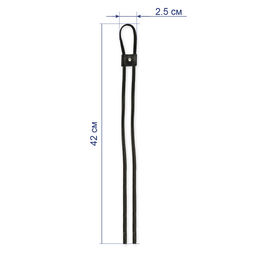 Gamma HAW-01 Утяжка для рюкзака 42 см 1 шт. №08 бежевый