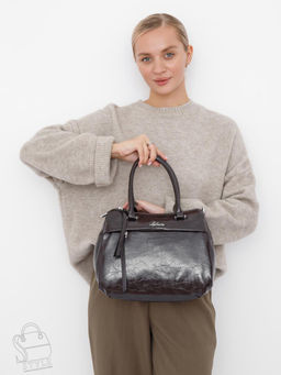 Сумка женская 5139-1L d.gray Velina Fabbiano-Safenta