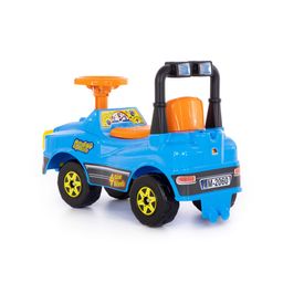 Автомобиль Джип-каталка (голубой) - Полесье фото 3