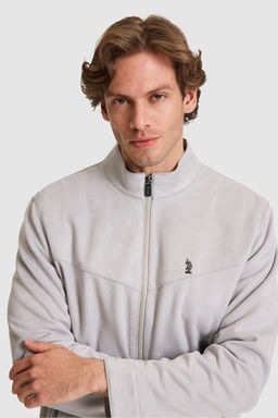 Erkek AГДk Gri Deri Ceket - U.s. polo assn фото 2
