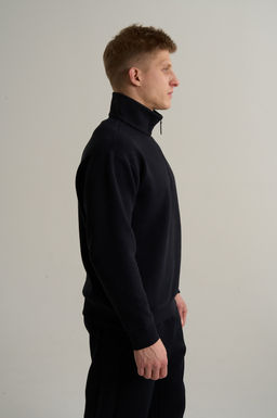 Толстовка half-zip Черный KT Sweatshirt - Anta фото 3