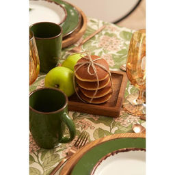 Скатерть Этель Spring garden 149х110см, 100% хл, саржа 190 г/м2  фото 4