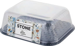 Масленка двухсторонняя 145*110*55 мм, арт. РТ9096