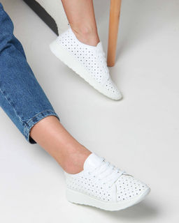 Кеды EDART 125.p.Asia w. Белый - Ed'art фото 5