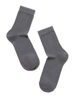 Цена за 2 пары. Носки Короткие CONTE CLASSIC капучино - Conte elegant фото 13