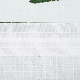 Шторы для кухни с подхватами Этель «Папоротник», 150×180 см - 2 шт., репс 220 г/м², 100% хл