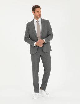 F_me Slim Fit _izgili Tak_m Elbise