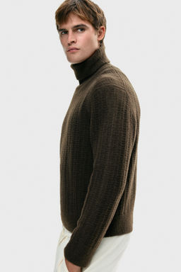 Jersey de cuello alto Regular Fit - H&m фото 8