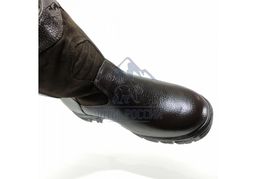 Мини-монголки мужские темно-коричневые, литая подошва, - Мирунт фото 15