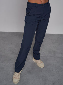 Брюки спортивные софтшелл MTFORCE женские синего цвета 2410S  фото 17