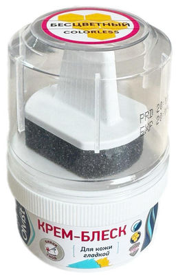 Крем-блеск для обуви Olvist 3001ER/02